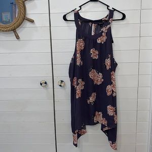Torrid flower tank top, 3x